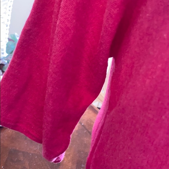 Talbots women’s size M merino wool pink top - Picture 2 of 7